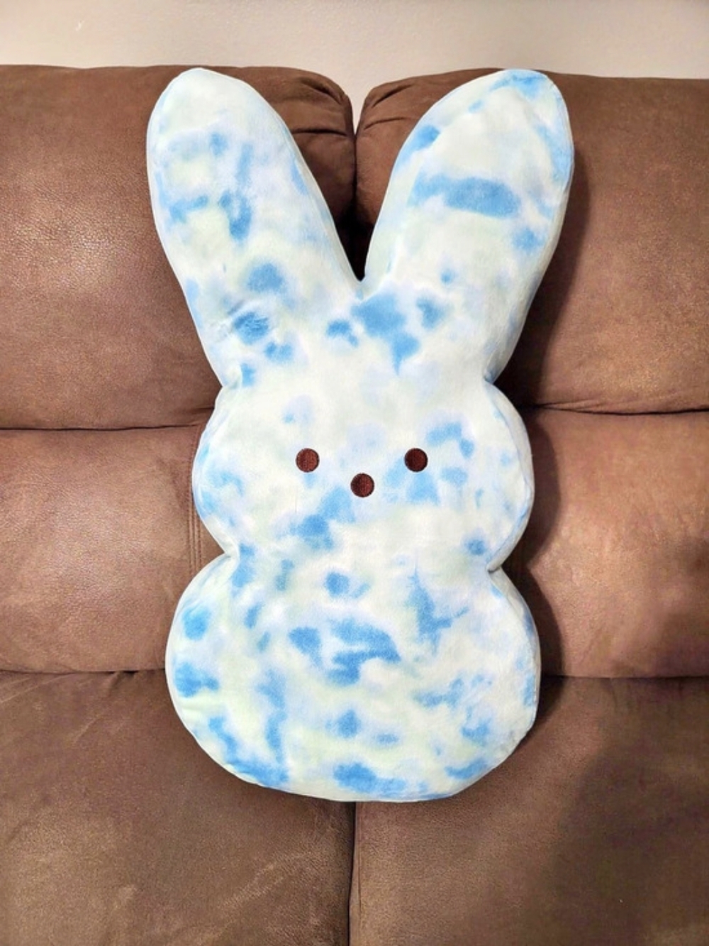 Peeps Tie-Dye Bunny Plush